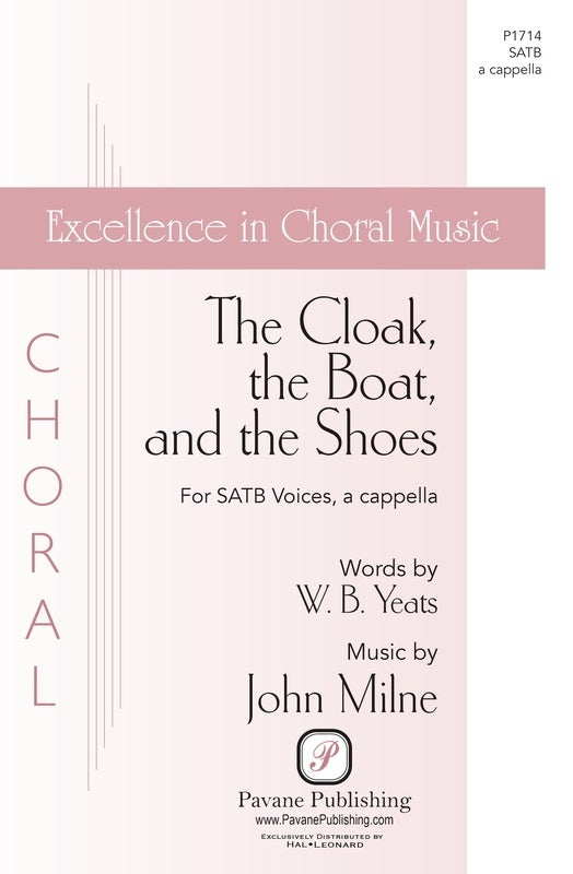 The Cloak The Boat And The Shoes Satb A Cappella Octavo