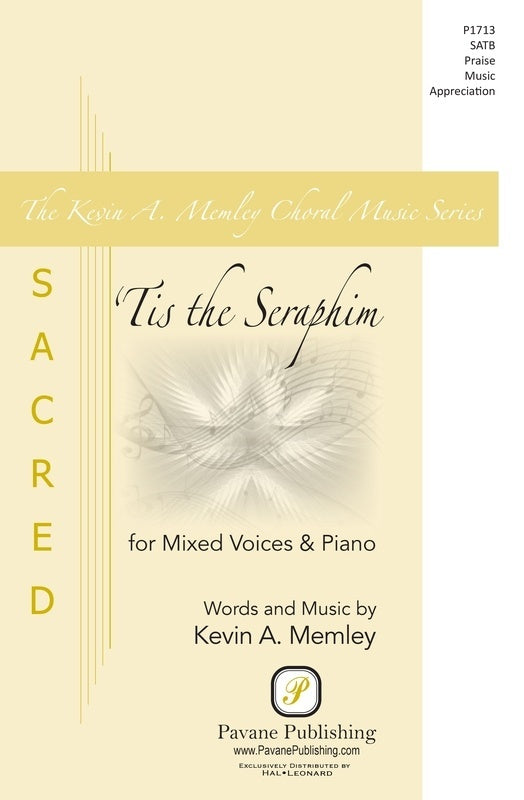 Tis The Seraphim Satb Octavo