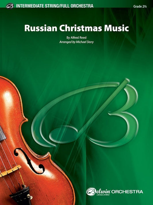 Russian Christmas Music Full Orchestra Gr 2.5