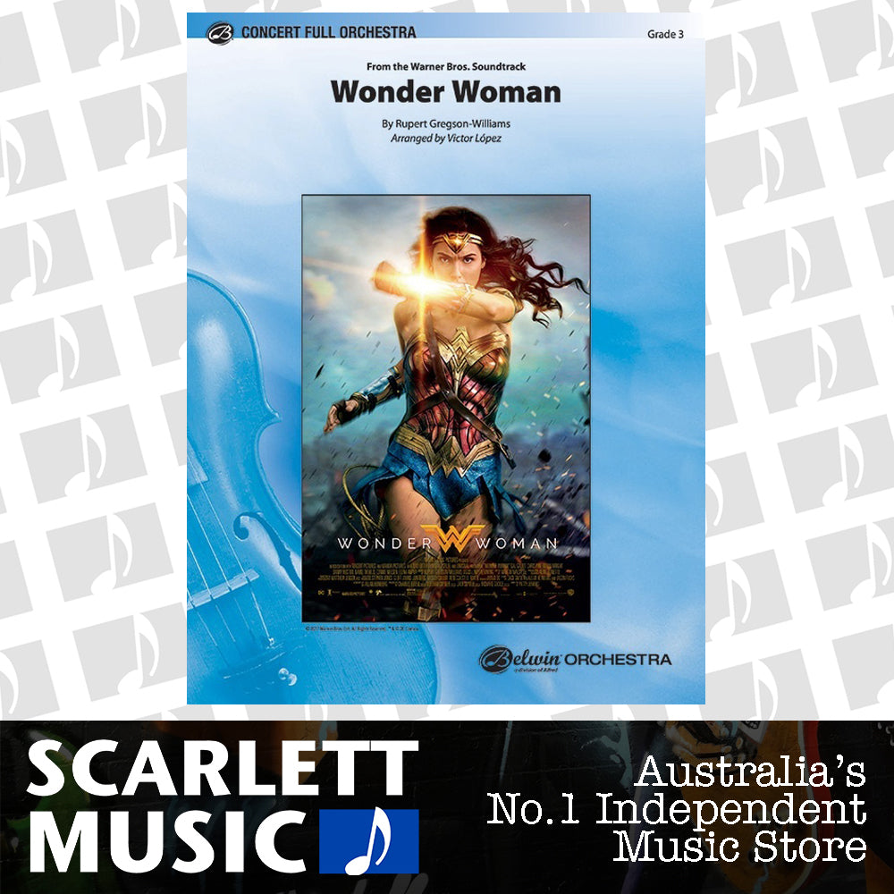 Wonder Woman Full Orchestra Sheet Music - Grade 3 — view 2