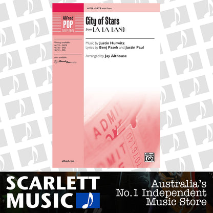 City Of Stars SATB — view 2