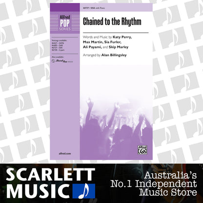 Chained To The Rhythm SSA — view 2