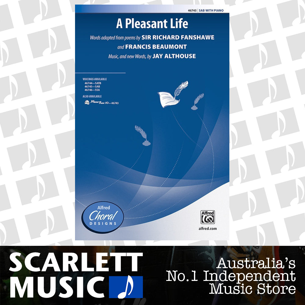 A Plessant Life SAB — view 2