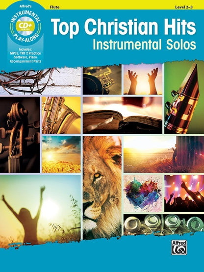Top Christian Hits Instrumental Solos Flute Book/CD