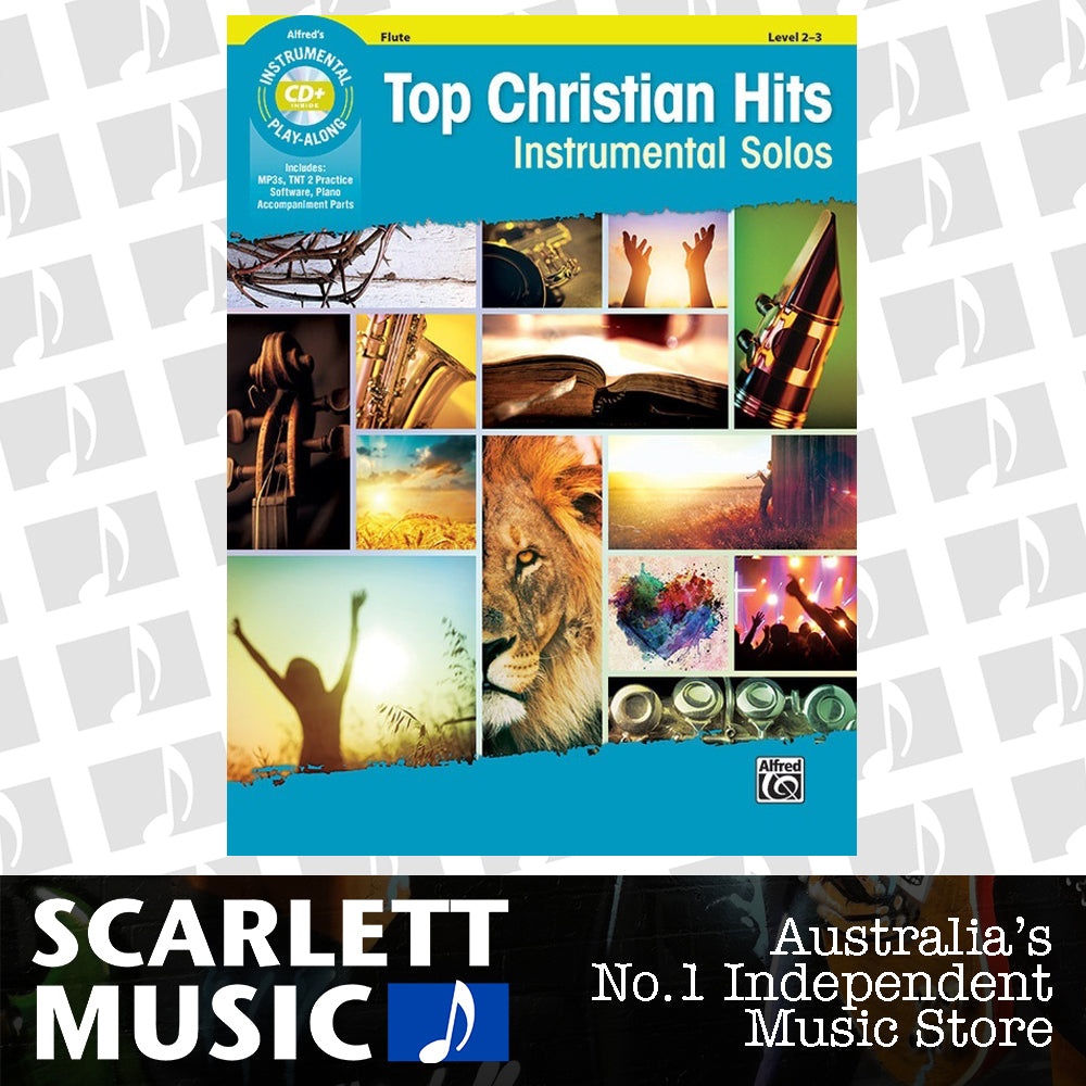 Top Christian Hits Instrumental Solos Flute Book/CD — view 2