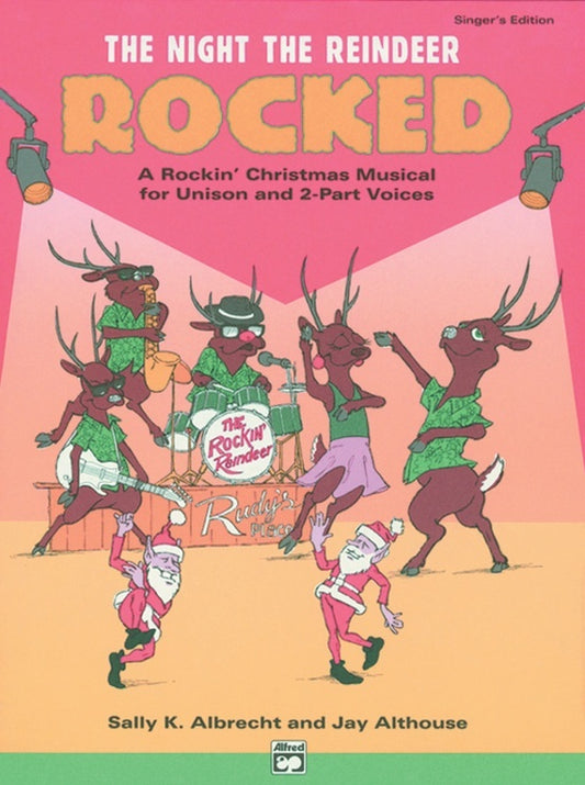 The Night The Reindeer Rocked Listening CD