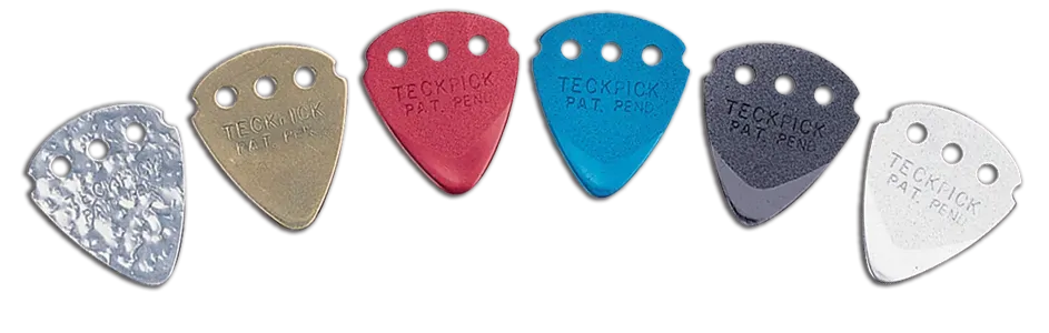 Jim Dunlop Aluminium Teck Pick  (Single)