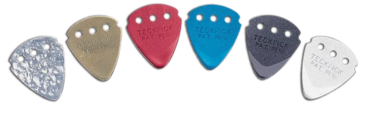 Jim Dunlop Aluminium Teck Pick  (Single)