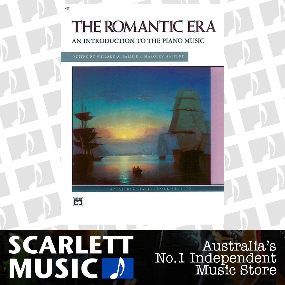 Romantic Era An Introduction To The Keyboard Music — view 2