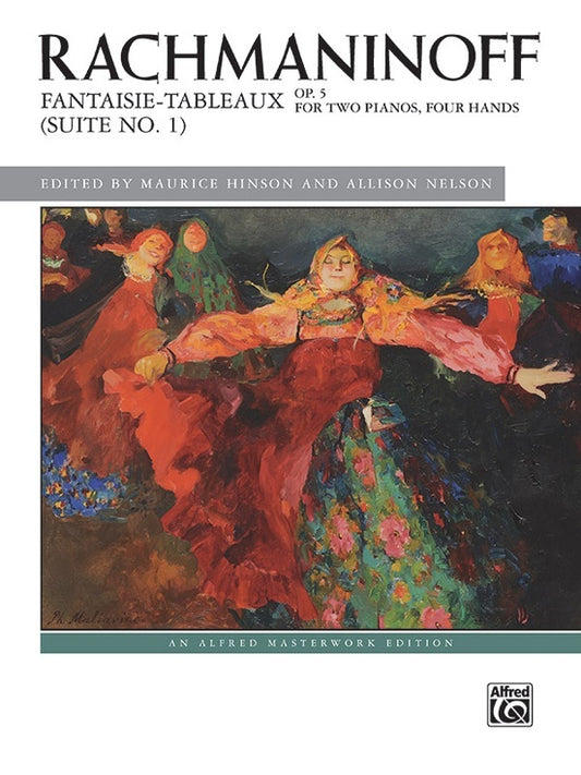 Fantasie Tableaux Op 5 for Two Pianos Sheet Music