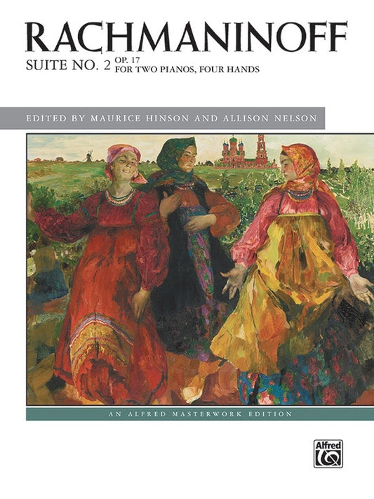 Suite No 2 Op 17 For Two Pianos Four Hands 2P4H