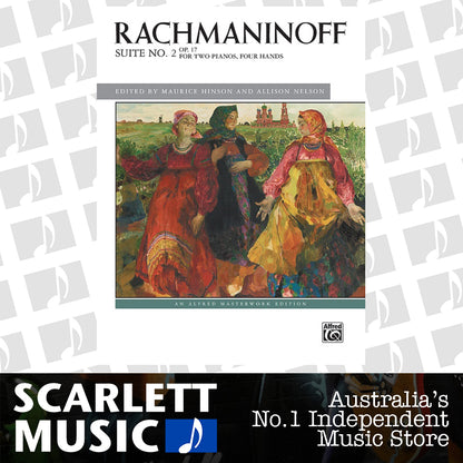 Suite No 2 Op 17 For Two Pianos Four Hands 2P4H — view 2
