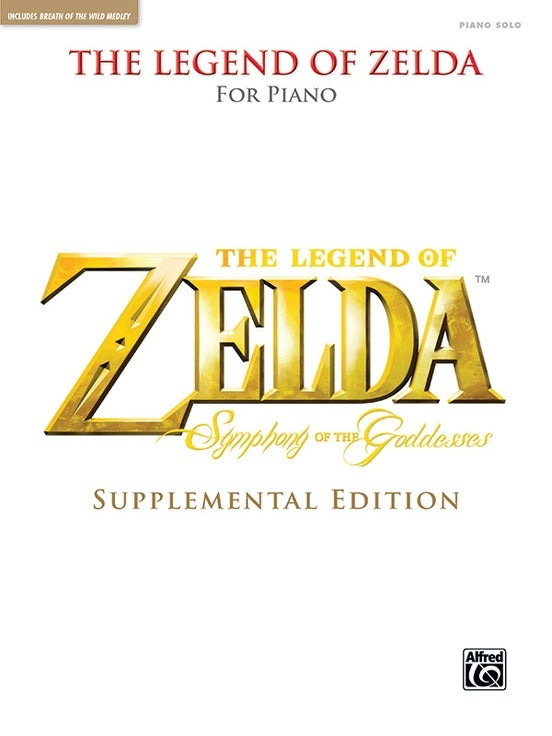 Legend Of Zelda Symphony Of Goddesses Supplement