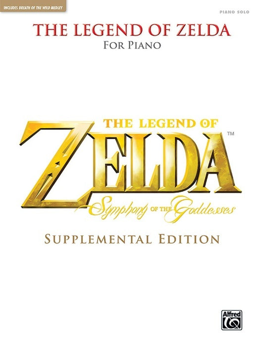 Legend Of Zelda Symphony Of Goddesses Supplement