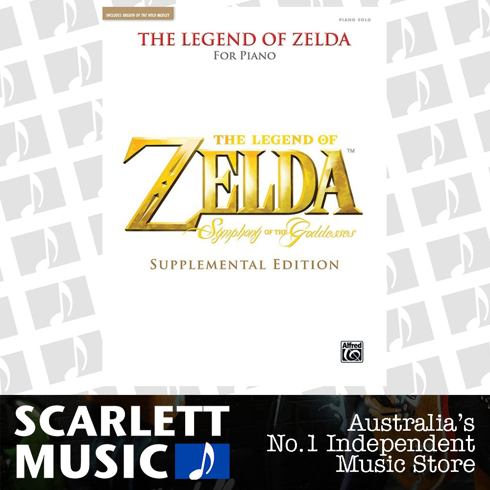 Legend Of Zelda Symphony Of Goddesses Supplement — view 2