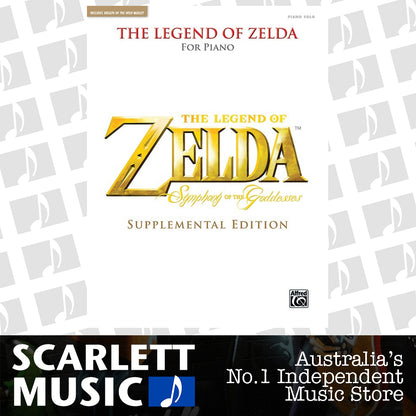 Legend Of Zelda Symphony Of Goddesses Supplement — view 2