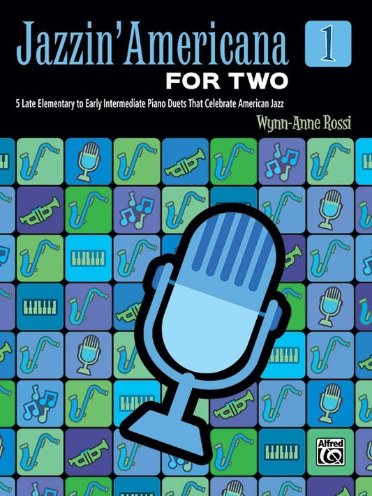 Jazzin Americana For Two Book 1 1P4H