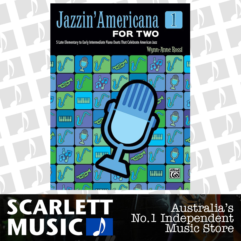 Jazzin Americana For Two Book 1 1P4H — view 2
