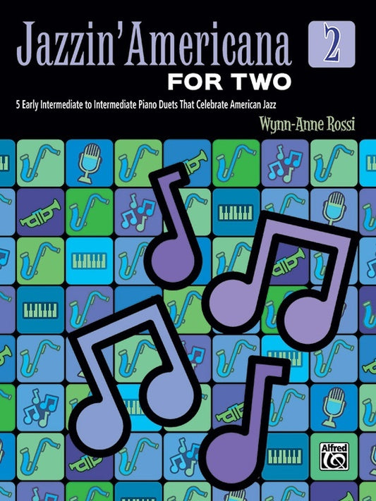 Jazzin Americana For Two Book 2 1P4H