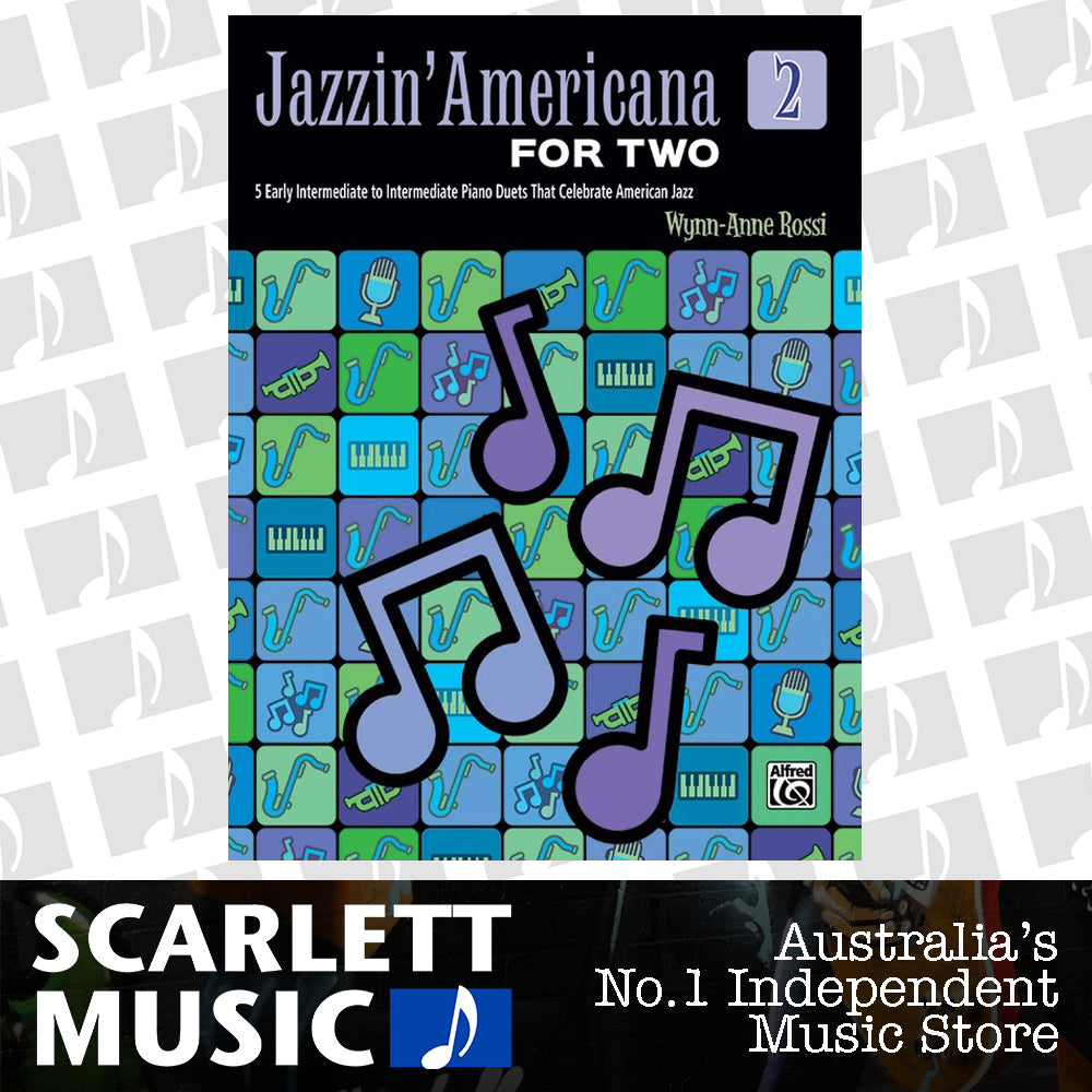 Jazzin Americana For Two Book 2 1P4H — view 2