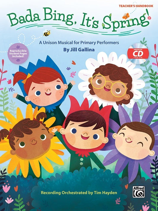 Bada Bing It's Spring! Teacher's Handbook Book/ECD