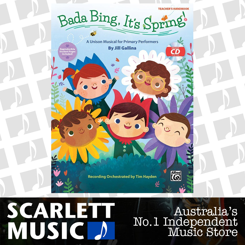 Bada Bing It's Spring! Teacher's Handbook Book/ECD — view 2
