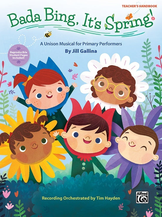Bada Bing It's Spring! Teacher's Handbook