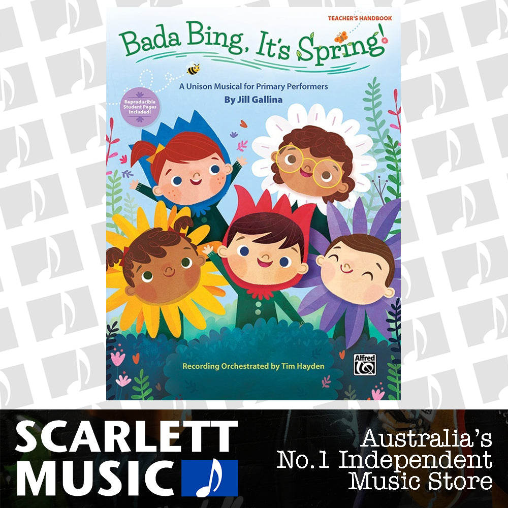 Bada Bing It's Spring! Teacher's Handbook — view 2