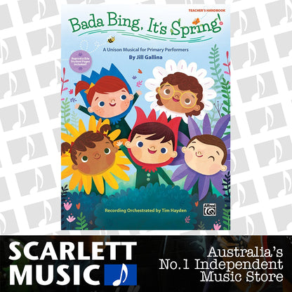 Bada Bing It's Spring! Teacher's Handbook — view 2