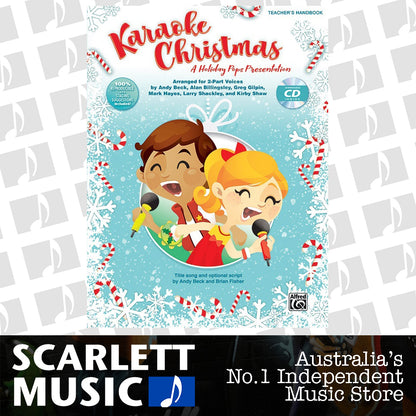Karaoke Christmas Teacher's Handbook Book/ECD — view 2