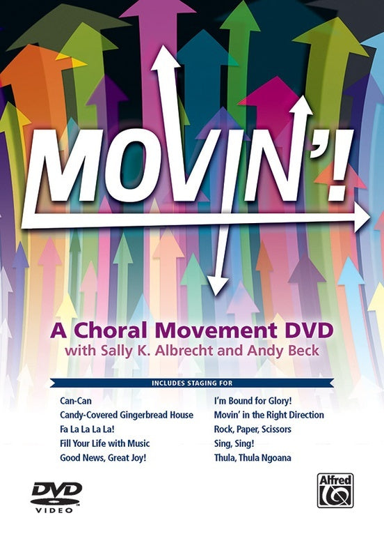 Movin! A Choral Movement DVD