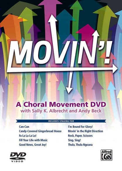 Movin! A Choral Movement DVD