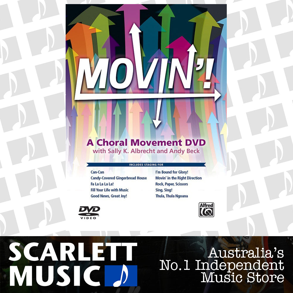 Movin! A Choral Movement DVD — view 2