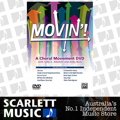 Movin! A Choral Movement DVD — view 2