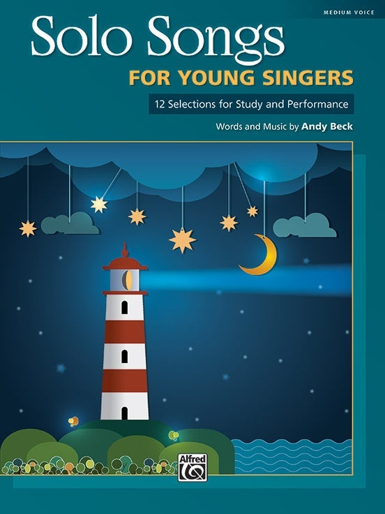 Solo Songs For Young Singers- Medium Voice Book