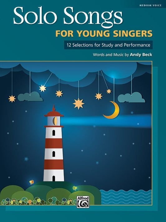 Solo Songs For Young Singers- Medium Voice Book