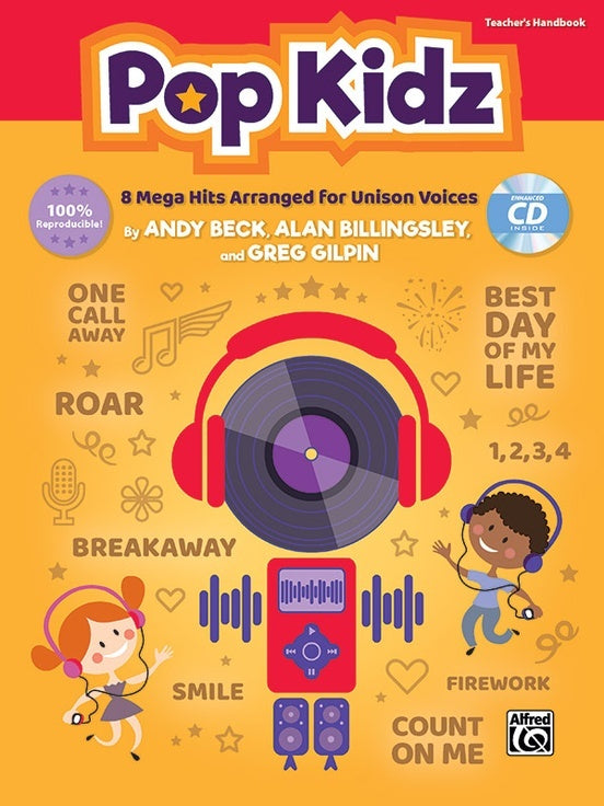 Pop Kidz Teacher's Handbook Book/CD