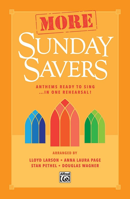 More Sunday Savers SATB