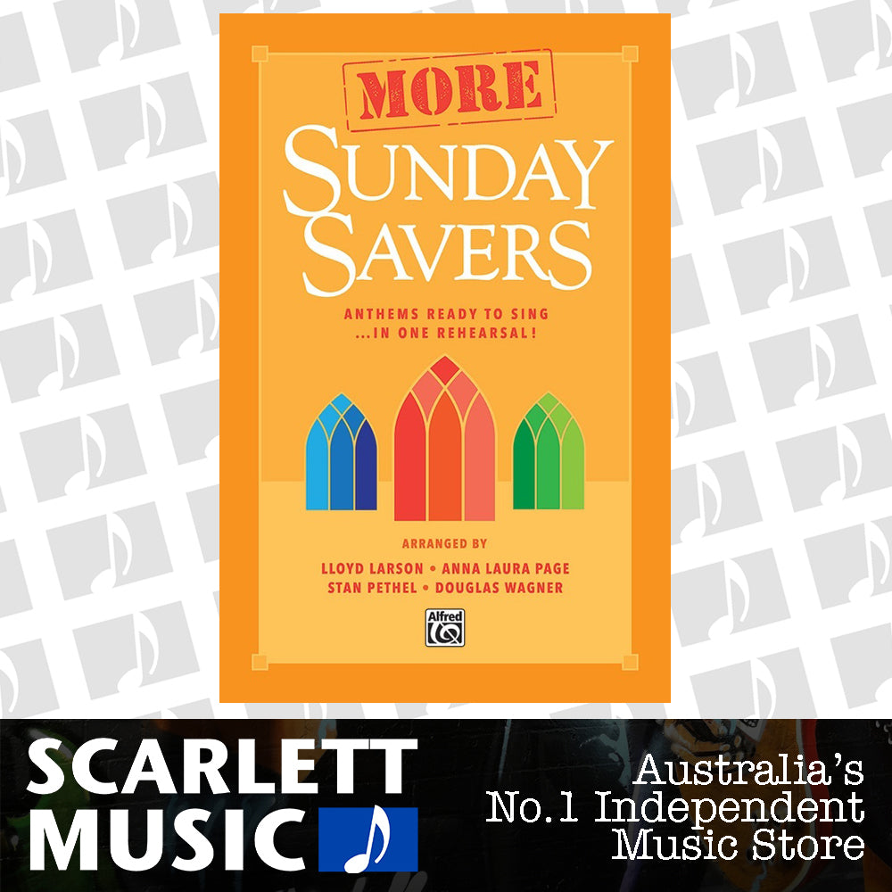 More Sunday Savers SATB — view 2