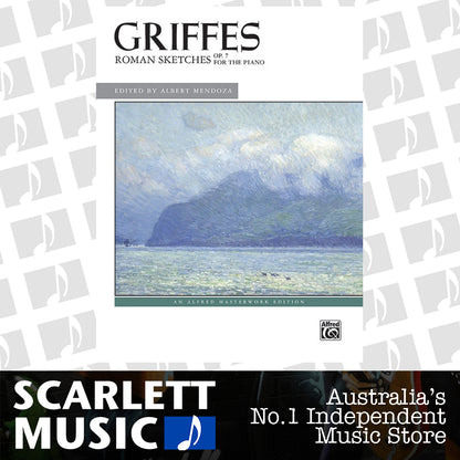 Roman Sketches Op 7 Piano — view 2