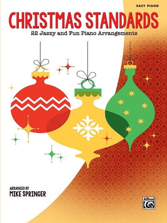 Christmas Standards - Easy Piano