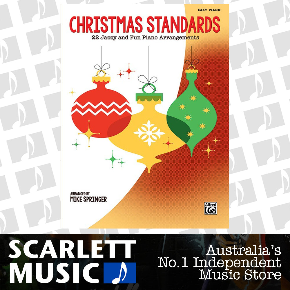 Christmas Standards - Easy Piano — view 2