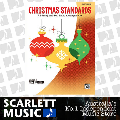 Christmas Standards - Easy Piano — view 2