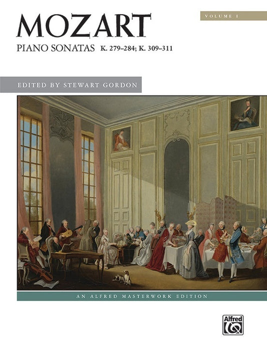 Mozart Piano Sonatas Volume I K279-284; K309-311