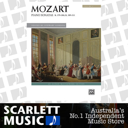 Mozart Piano Sonatas Volume I K279-284; K309-311 — view 2