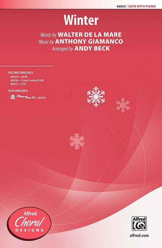 Winter SATB