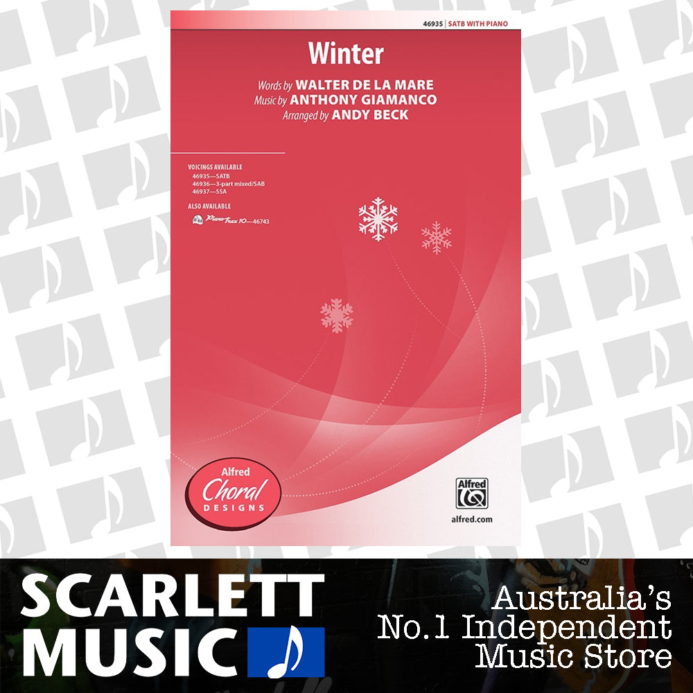 Winter SATB — view 2