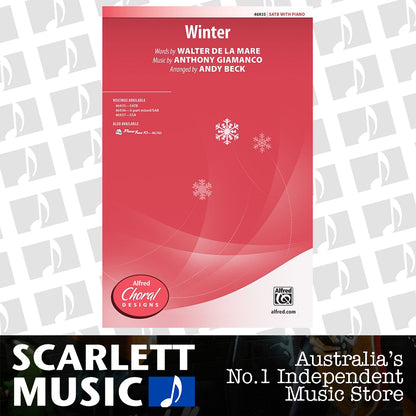 Winter SATB — view 2