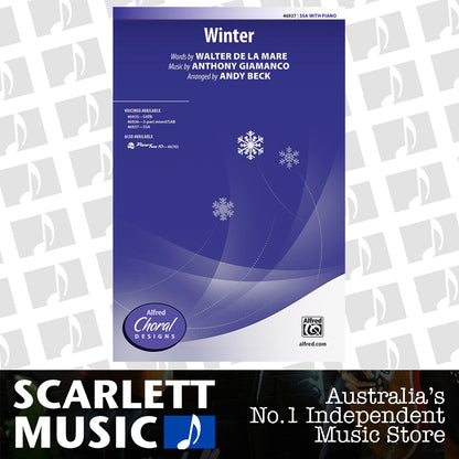 Winter SSA — view 2