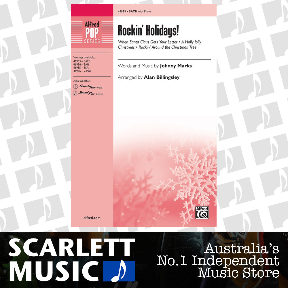 Rockin' Holidays SATB — view 2
